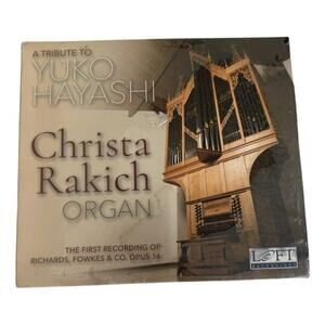Tribute To Yuko Hayashi Christa Rakich ‎Organ SEALED NEW CD Loft Classical 2020